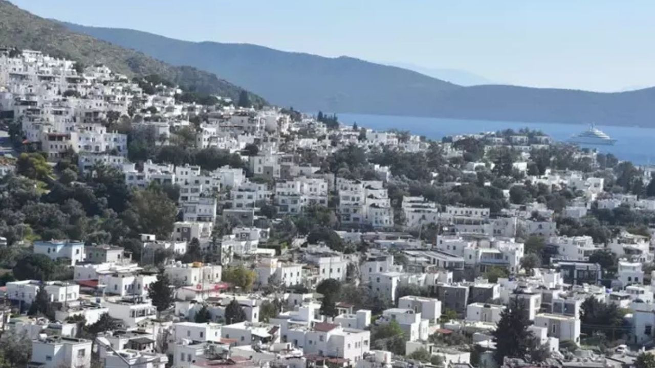 Bodrum'un su ihtiyacını karşılayan iki baraj kurudu