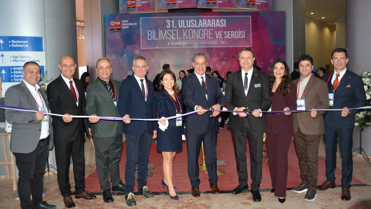 31. Uluslararası Bilimsel Kongre ve Sergisi başladı