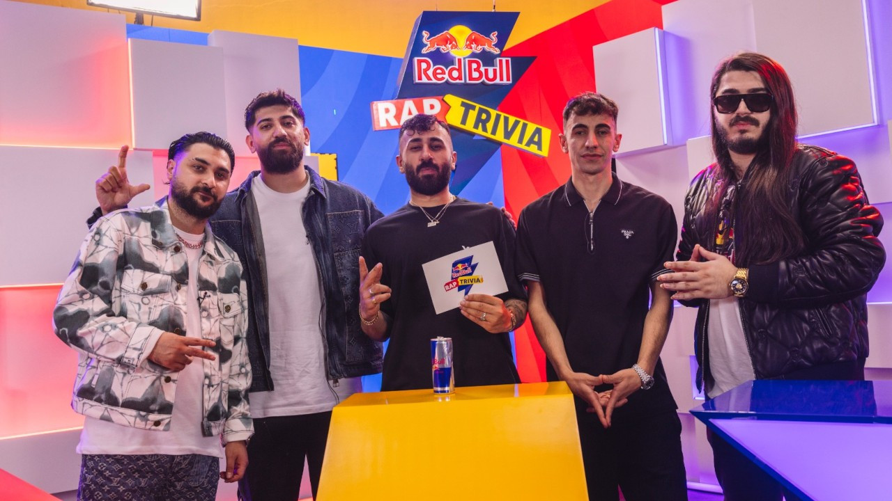 Red Bull Rap Trivia'nın beşinci bölümü yayında