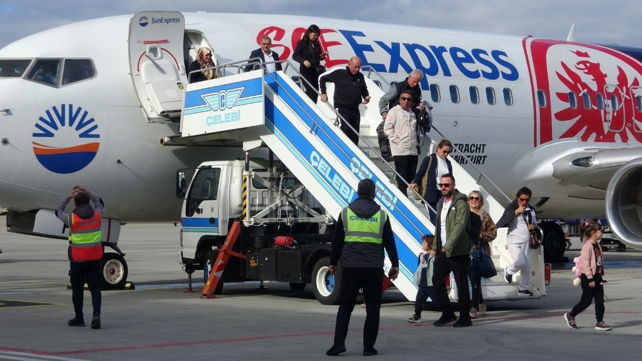 Antalya ile Rize arasında uçuşlar başladı