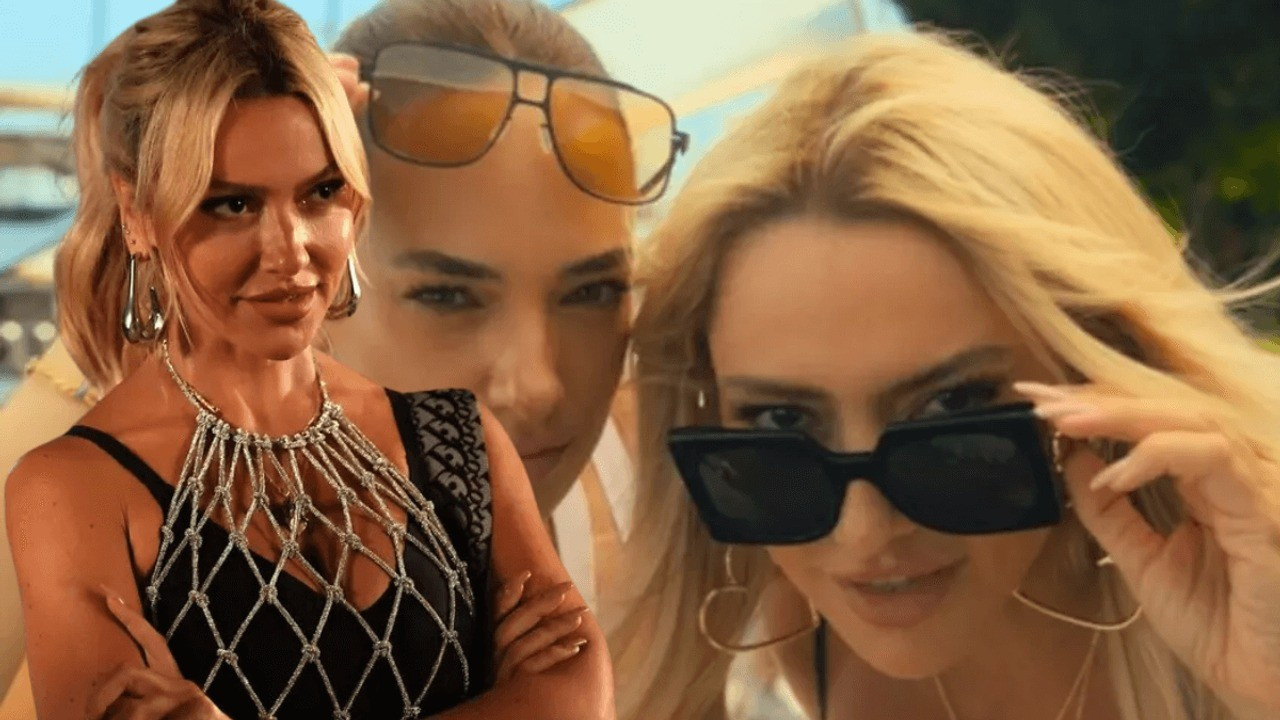 Dizisinin fragmanı yasaklanan Hadise: Anlatmaya devam edeceğiz