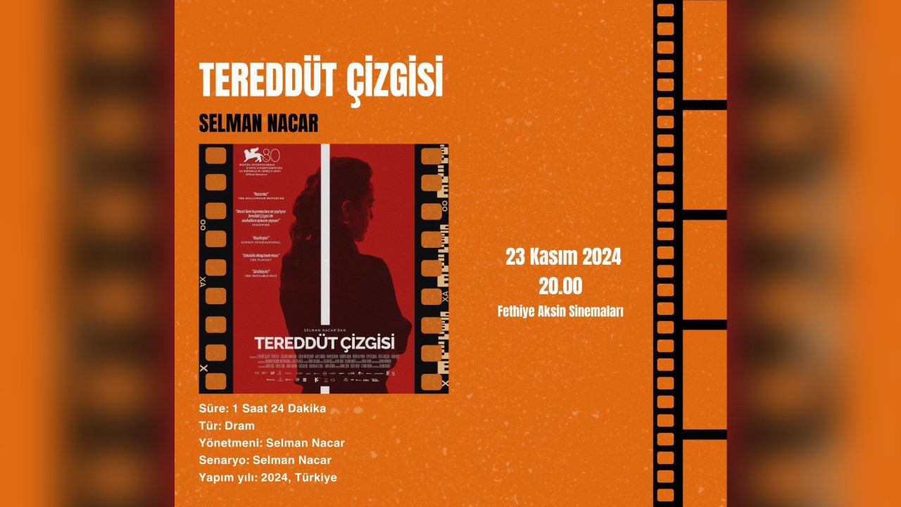 2. Fethiye Film Festivali'nin programı paylaşıldı