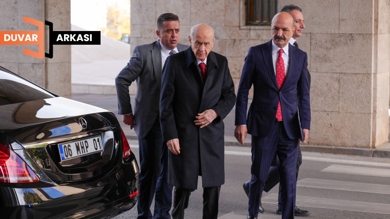 Duvar Arkası... Bahçeli'nin hızı AK Parti'yi korkuttu! - Sayfa 1