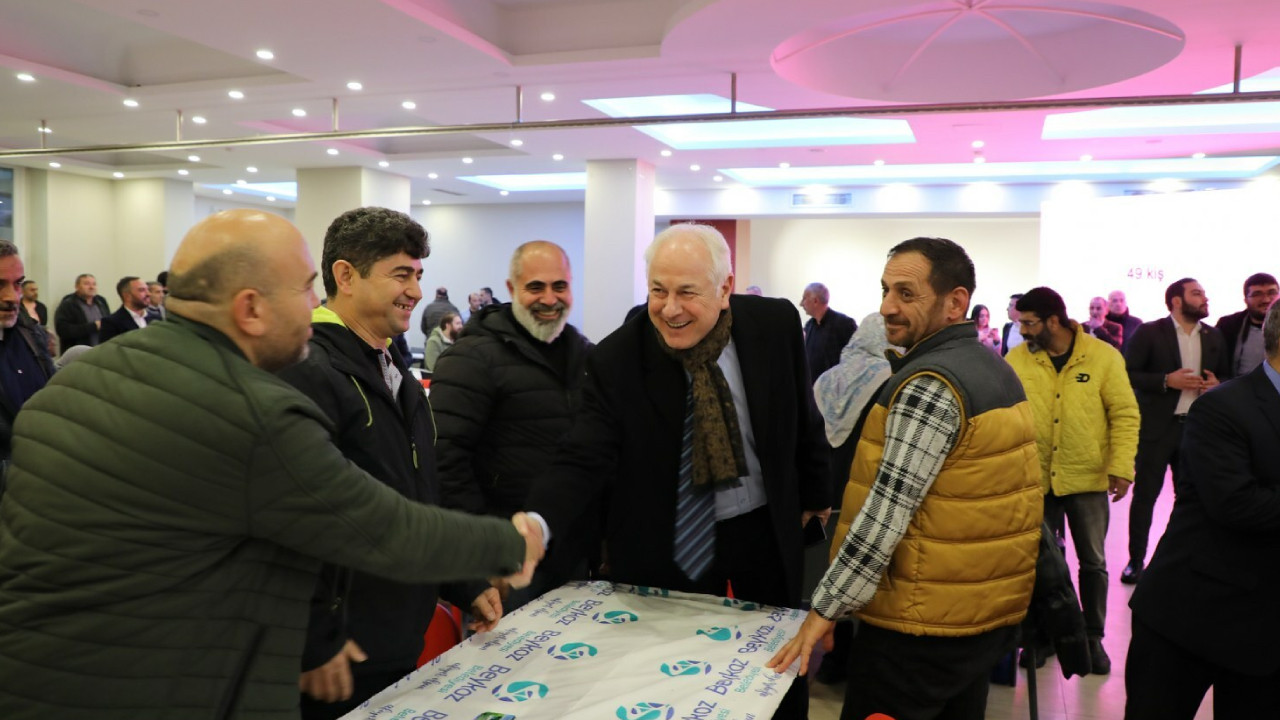 Beykoz Belediye Başkanı Köseler, Yenimahalle sakinlerini dinledi