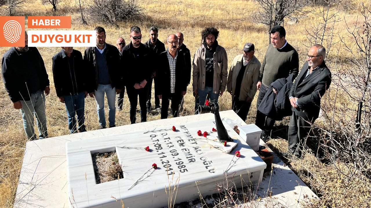 Gazeteci Cem Emir Dersim'de anıldı: 'İhmaller yüzünden öldü'