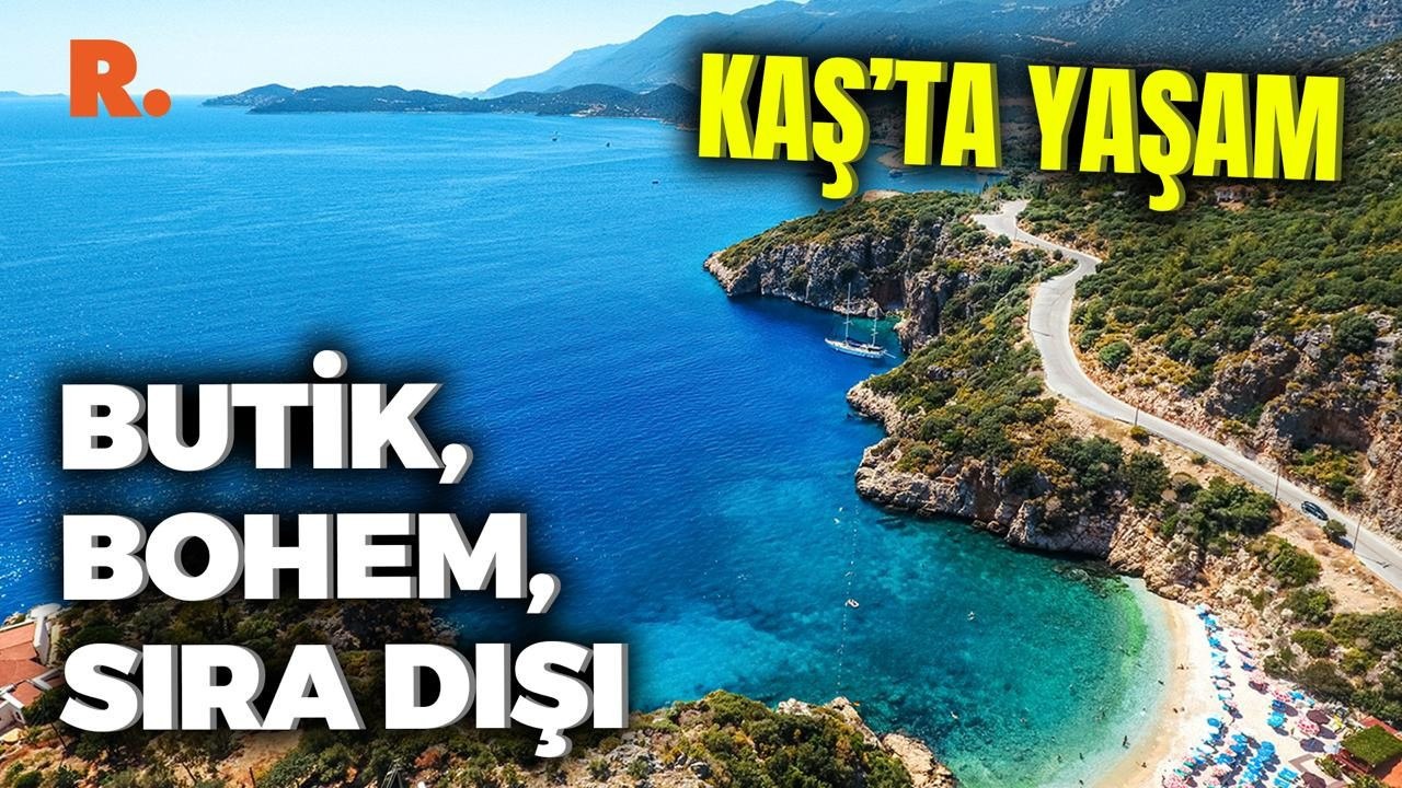 Şehir kaçkınlarının yeni rotası: Kaş