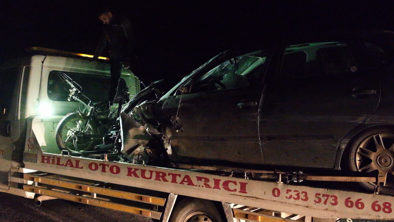 Mersin'de kaza: Motosiklet sürücüsü öldü