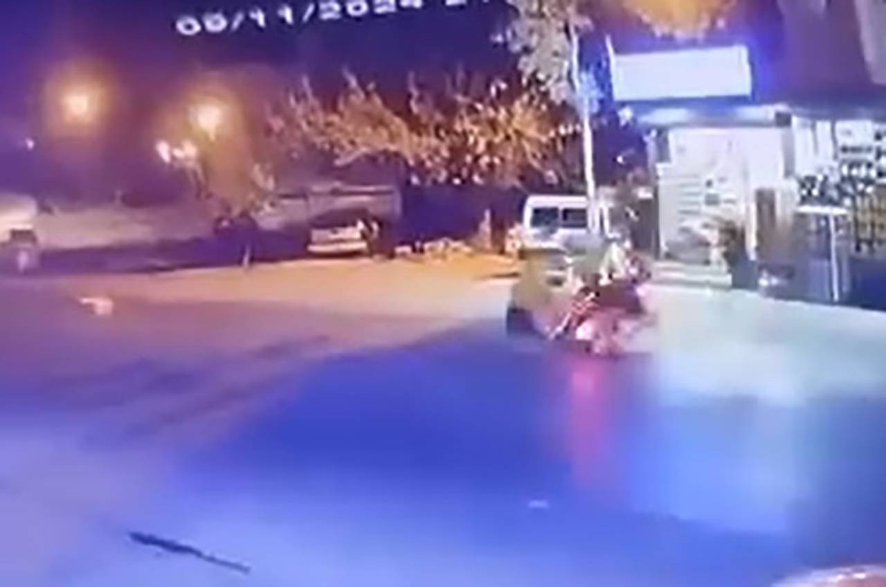 Mersin'de iki motosiklet çarpıştı: 2 yaralı