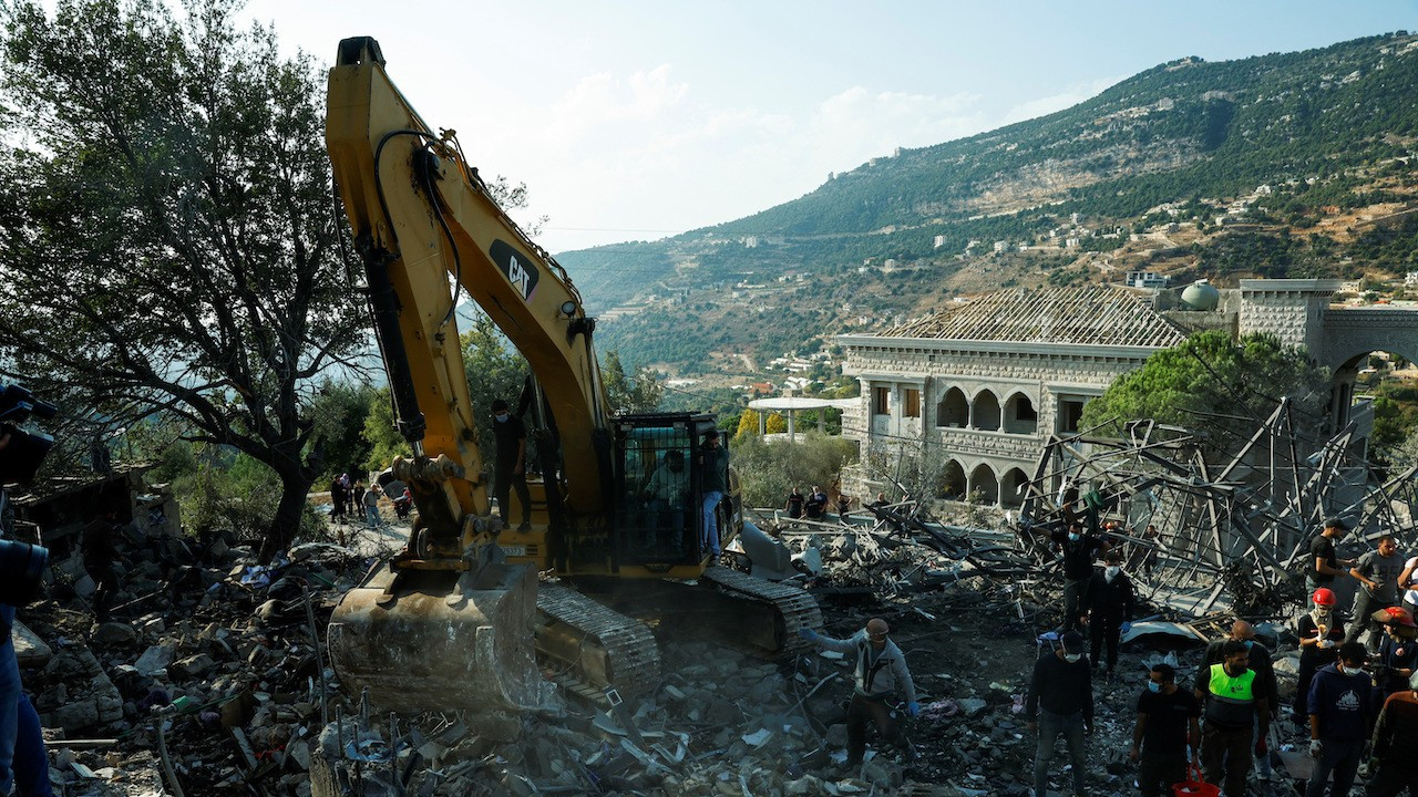 İsrail, Lübnan'ı vurdu: En az 27 kişi hayatını kaybetti