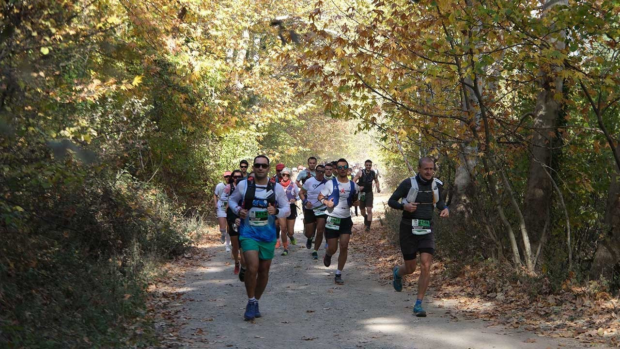 2'nci Varda Ultra Trail Koşusu Adana'da yapıldı