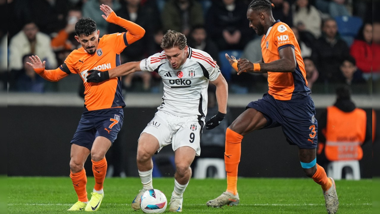 Başakşehir ile Beşiktaş golsüz berabere kaldı