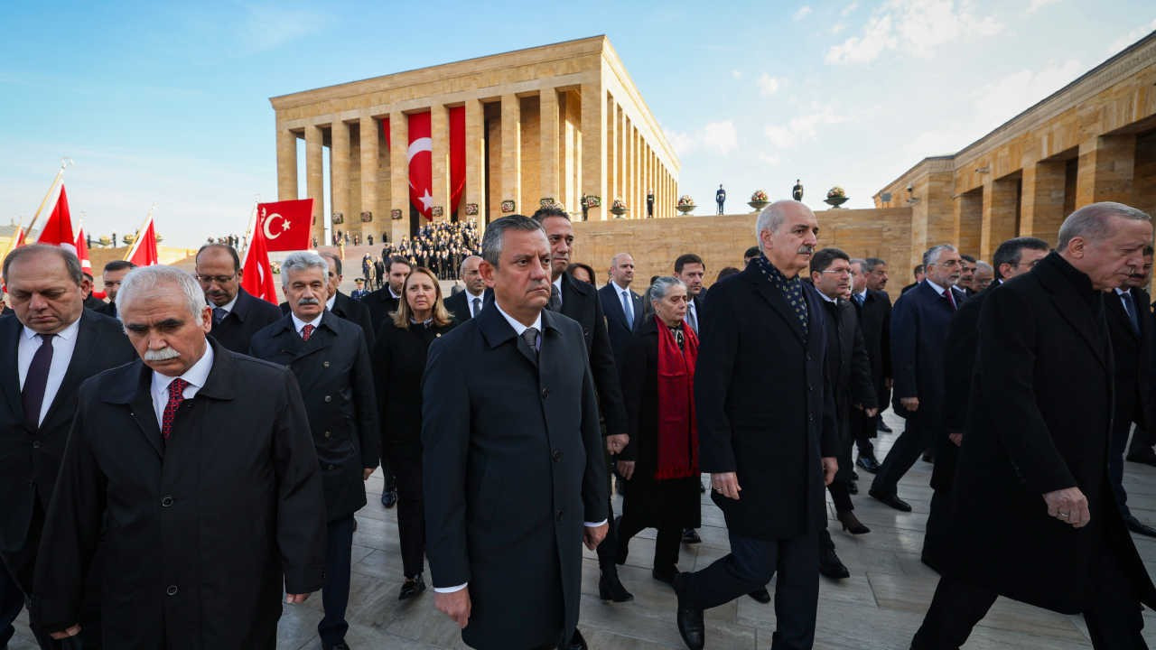 Liderler Anıtkabir'de buluştu: Erdoğan'dan barış mesajı