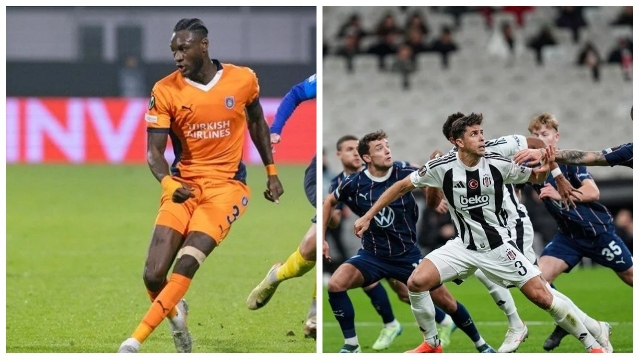 Başakşehir Beşiktaş'ı konuk ediyor