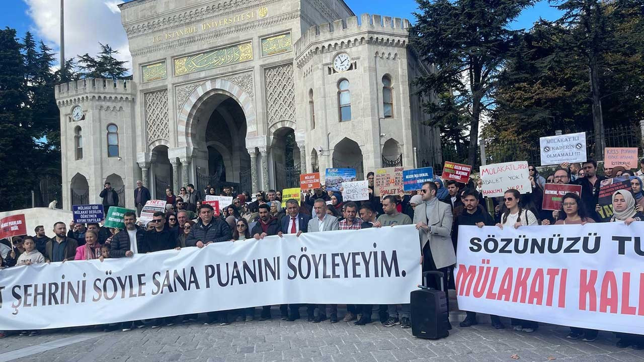 Eğitimciler: Sözünüzü tutun, mülakatı kaldırın