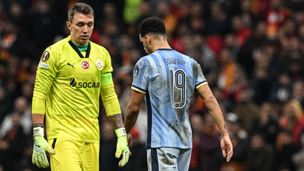 Muslera'dan Mourinho'ya: 4 ay önce geldi, İsterse gidebilir...