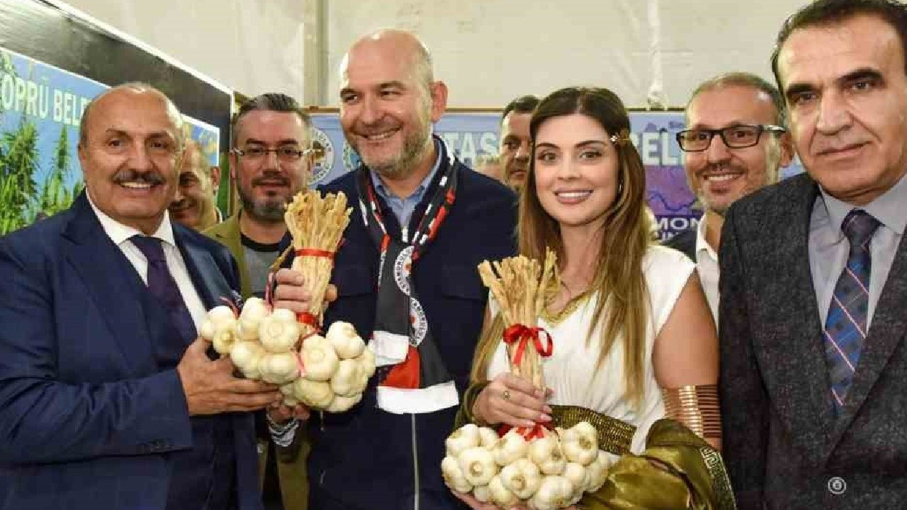 Süleyman Soylu, İstanbul’da sarımsak dağıttı