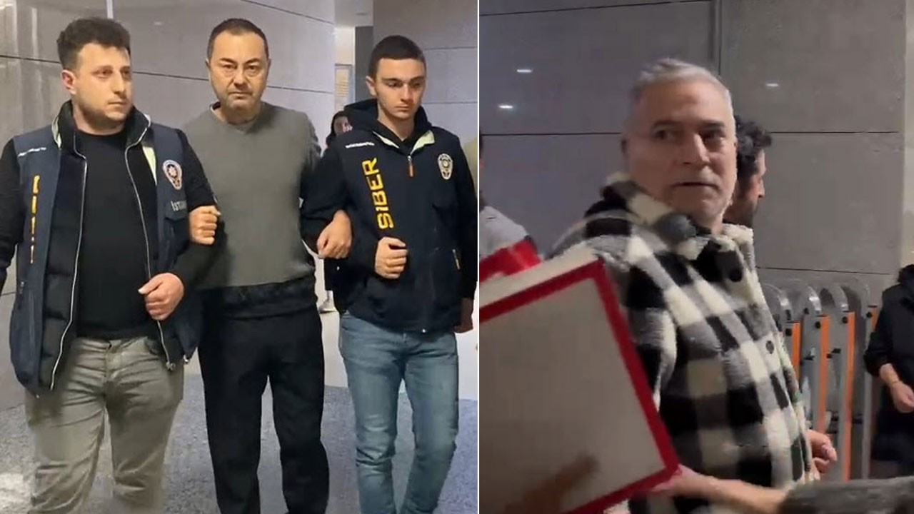 Mehmet Ali Erbil ve Serdar Ortaç'ın serbest bırakılmasına itiraz