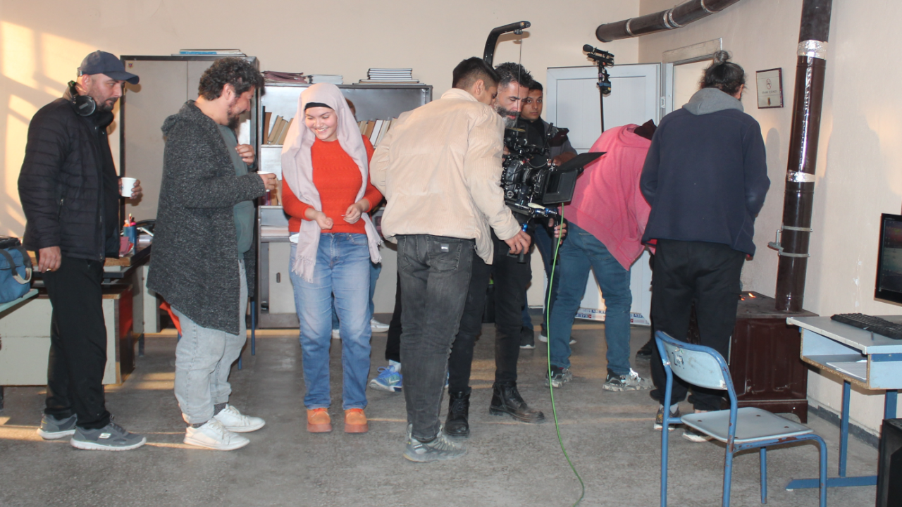 Rukye filminin çekimleri Adana'da eski cezaevinde başladı