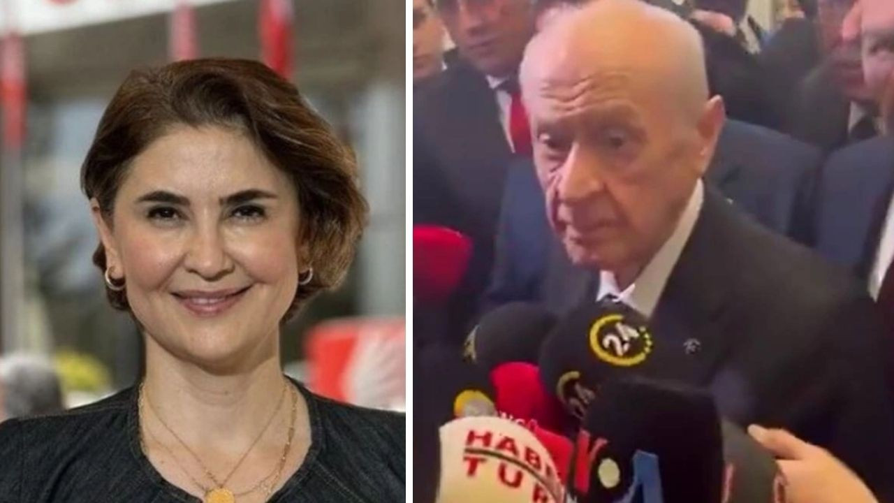 Bahçeli'nin gazeteci Hilal Köylü'ye 'mesleği bırak' sözüne tepkiler: Mesleğimiz tam olarak budur