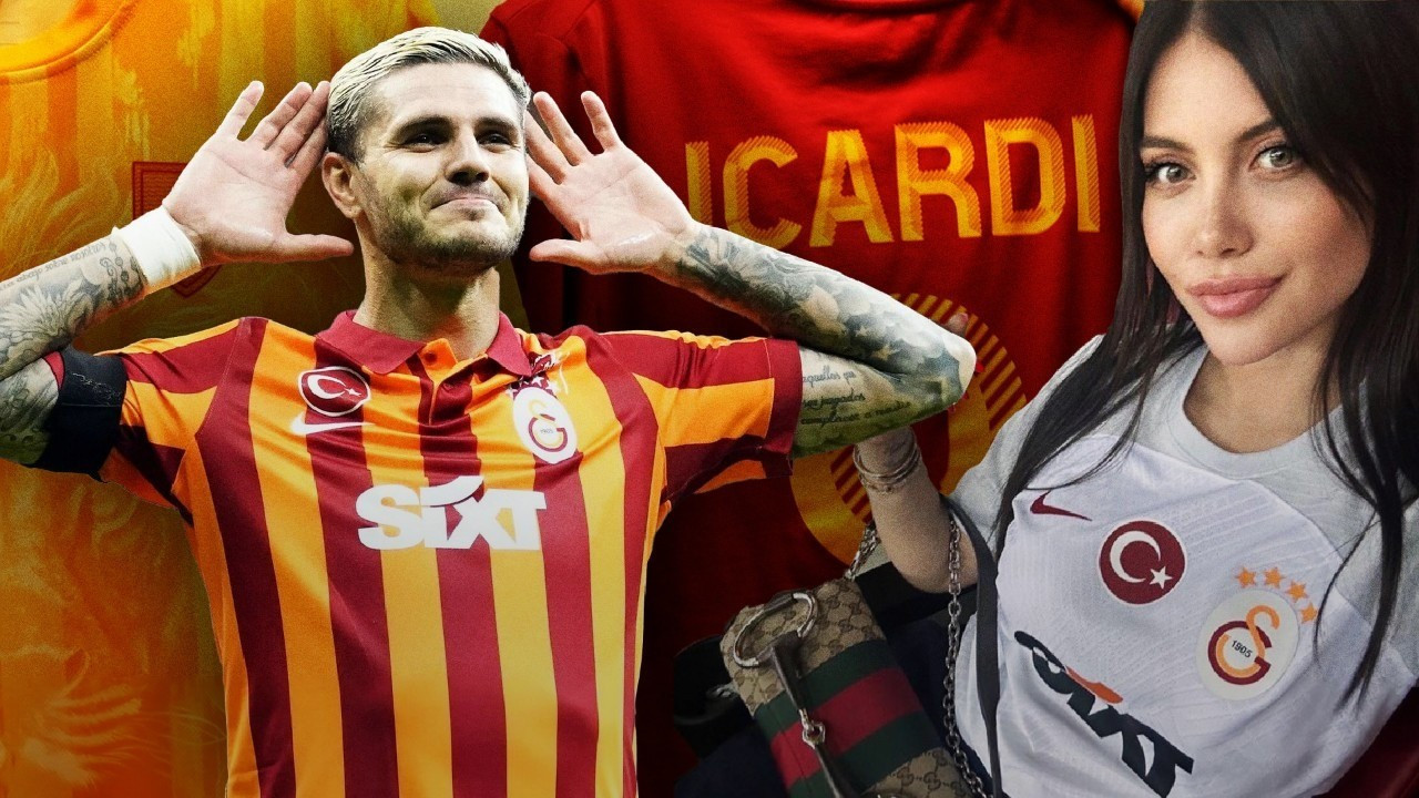 Wanda Nara'dan Icardi açıklaması: Galatasaray'ı bana tercih etti