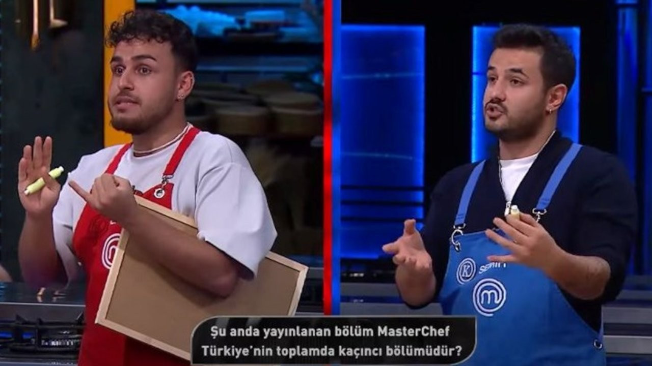 MasterChef Türkiye'de tahmin gecesi: Haftanın kaptanları belli oldu