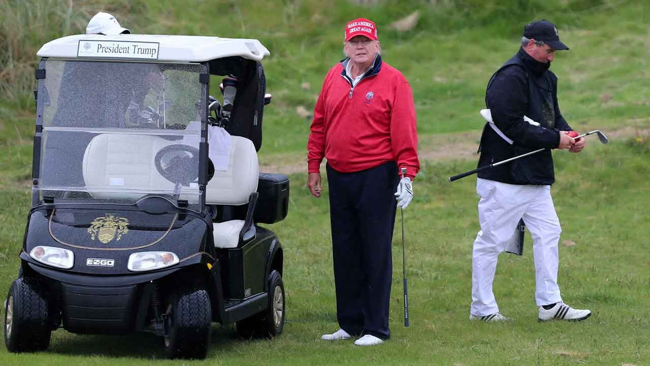 Güney Kore Cumhurbaşkanı Yoon, Trump'la görüşmeye hazırlık için golf çalışıyor