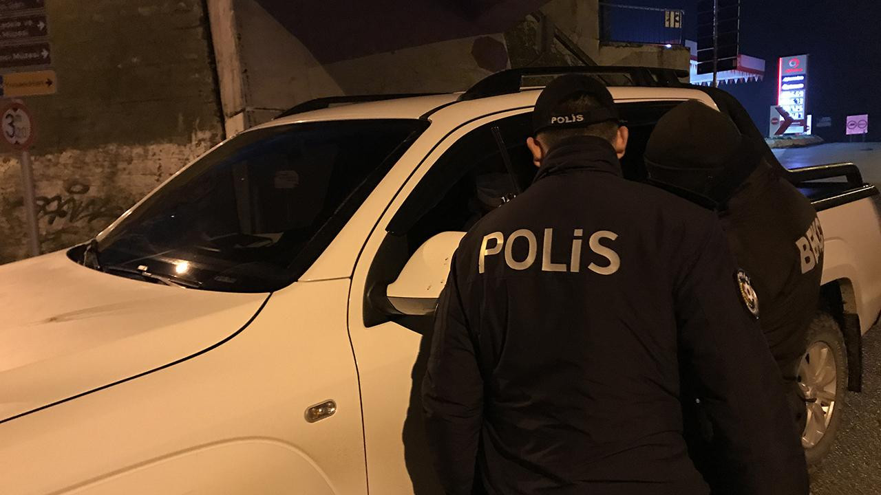 Bolu'da yapılan denetimlerde 139 şüpheli gözaltına alındı