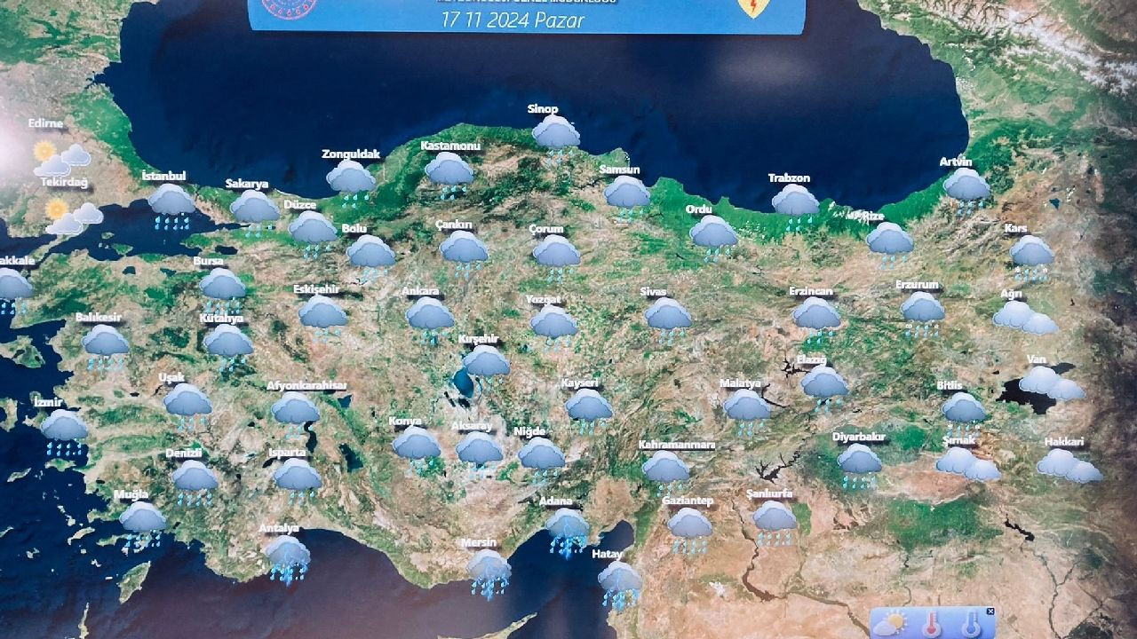 Hava tahmin uzmanı açıkladı: Hafta sonu yağış geliyor - Sayfa 1