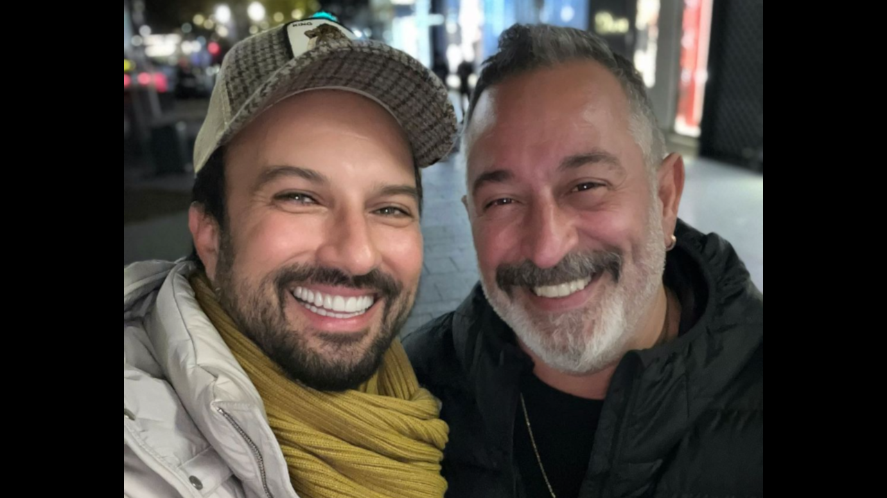 Tarkan ve Cem Yılmaz bir araya geldi: 'Unutulmaz bir anı oldu'