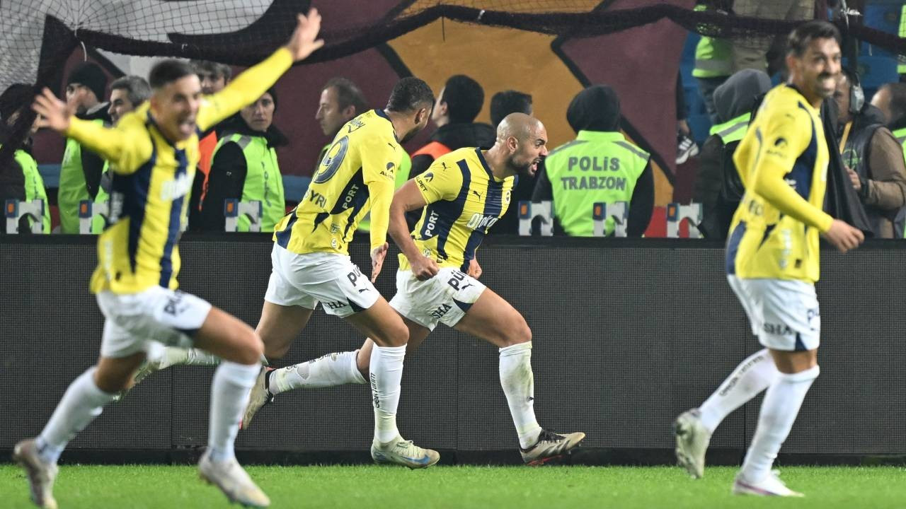 Amrabat'tan Trabzonspor maçı açıklaması: 'Allah büyük, adalet tecelli etti'