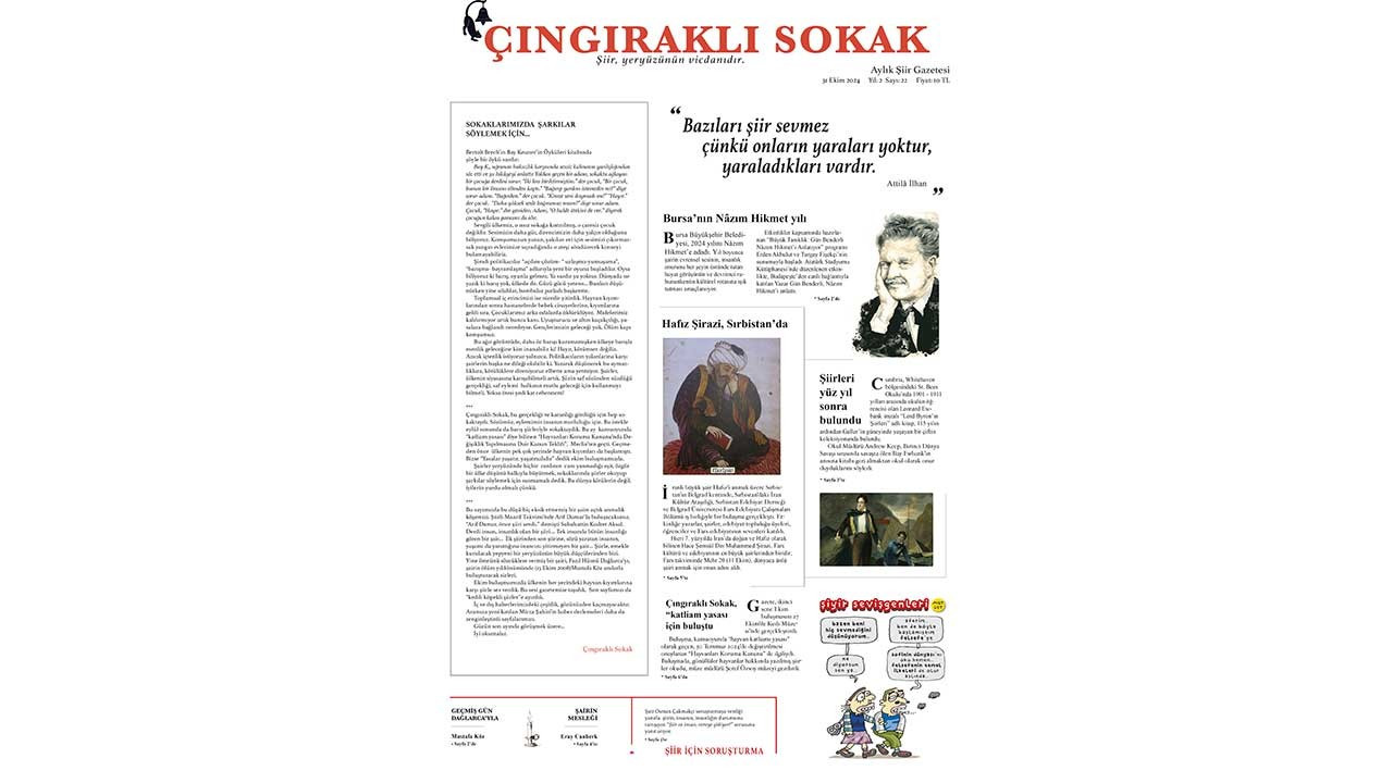 ‘Çıngıraklı Sokak’ın yeni sayısı çıktı