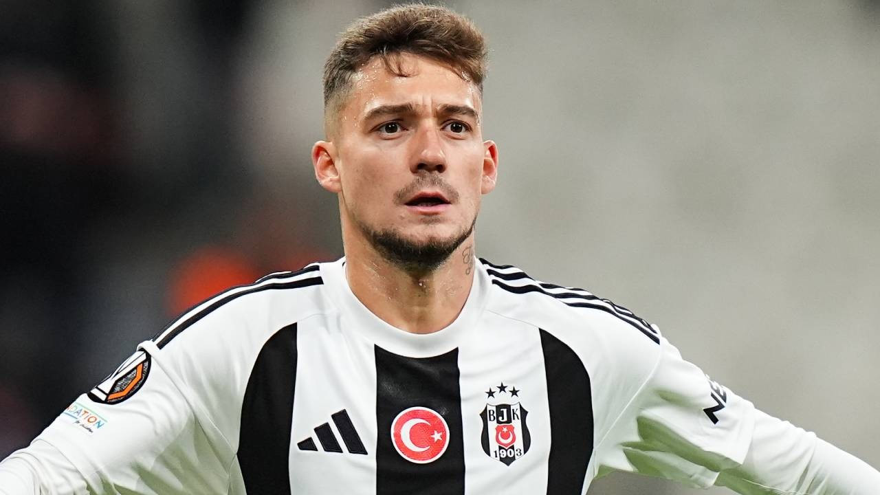 Beşiktaş'a kötü haber: Ernest Muçi devam edemedi