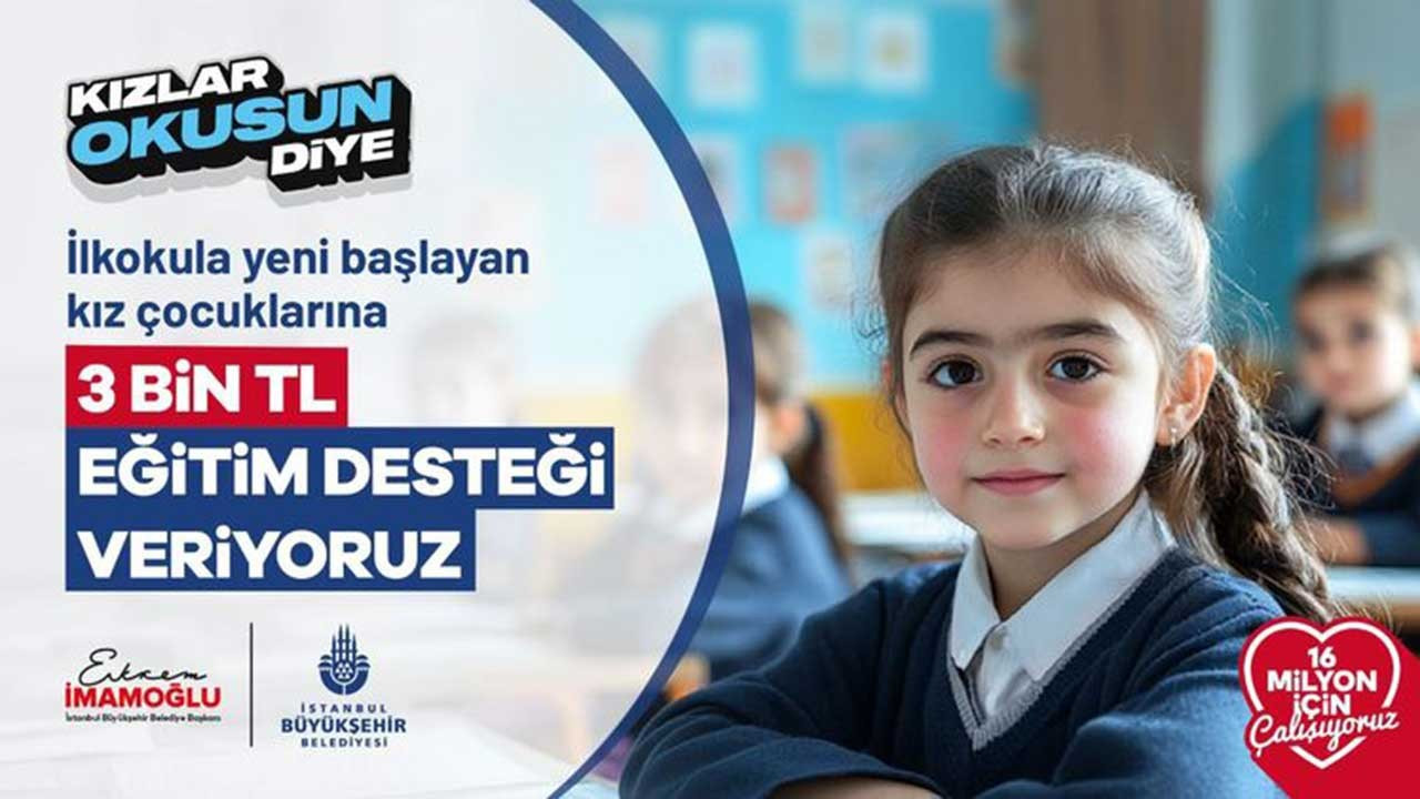 'Kızlar Okusun Diye' projesi başladı