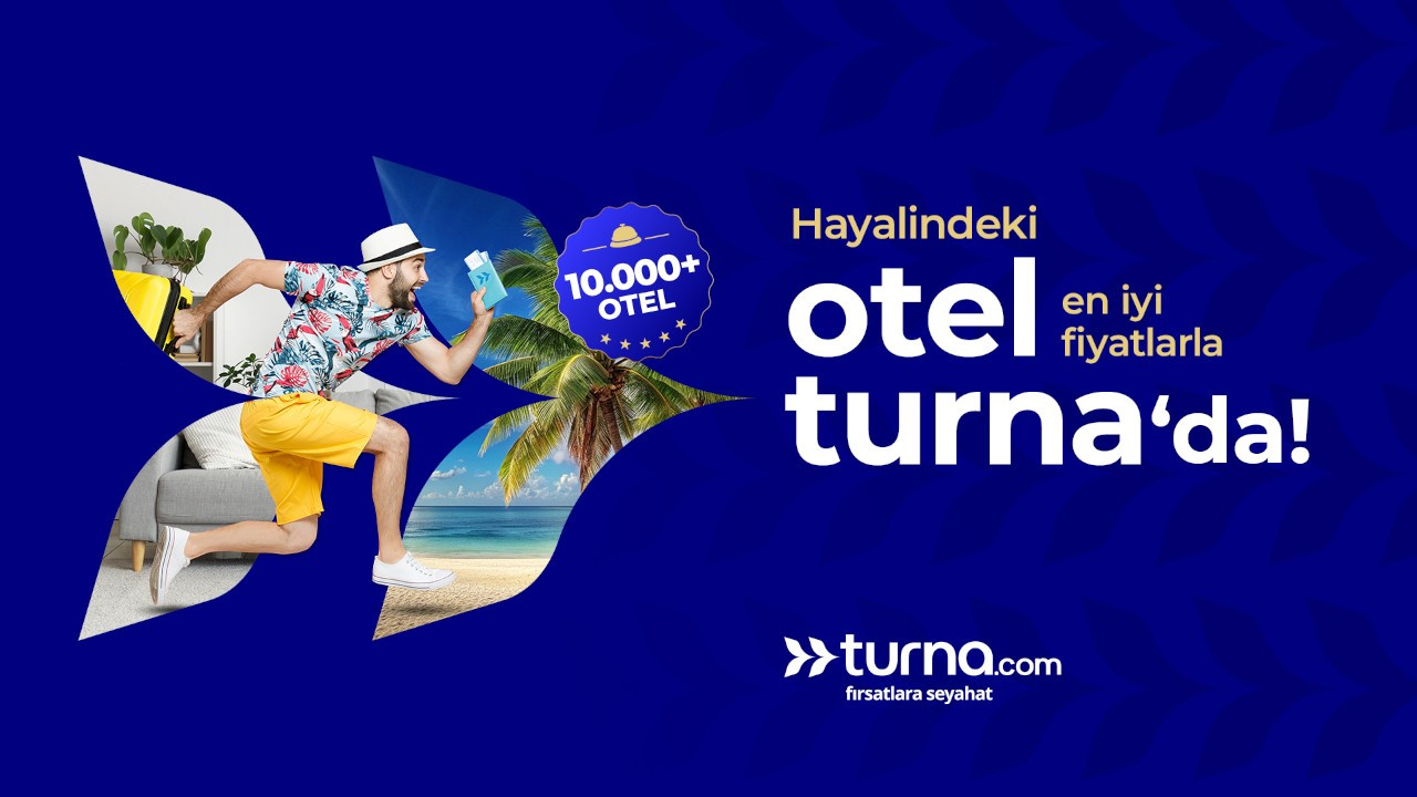 Turna.com 'otel' kategorisini yayına aldı