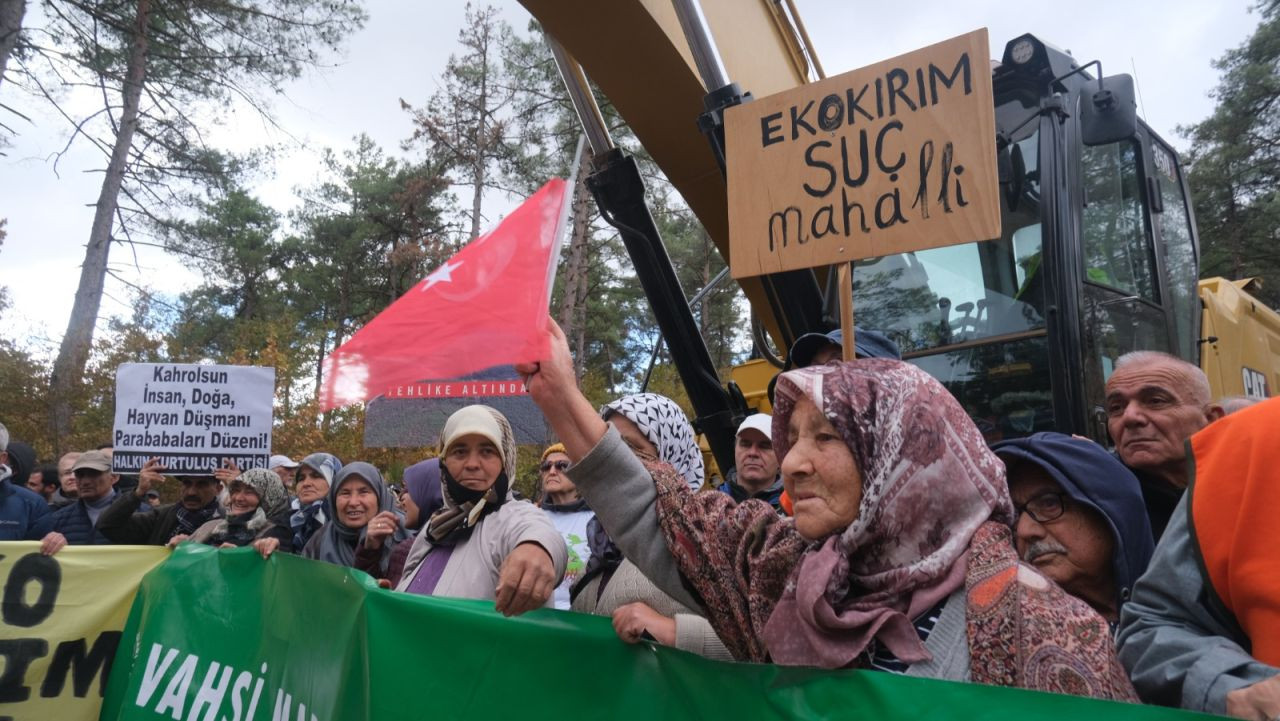 Kazdağları'nda nöbet sürüyor: 'Havamızı suyumuzu madene vermek istemiyoruz' - Sayfa 2