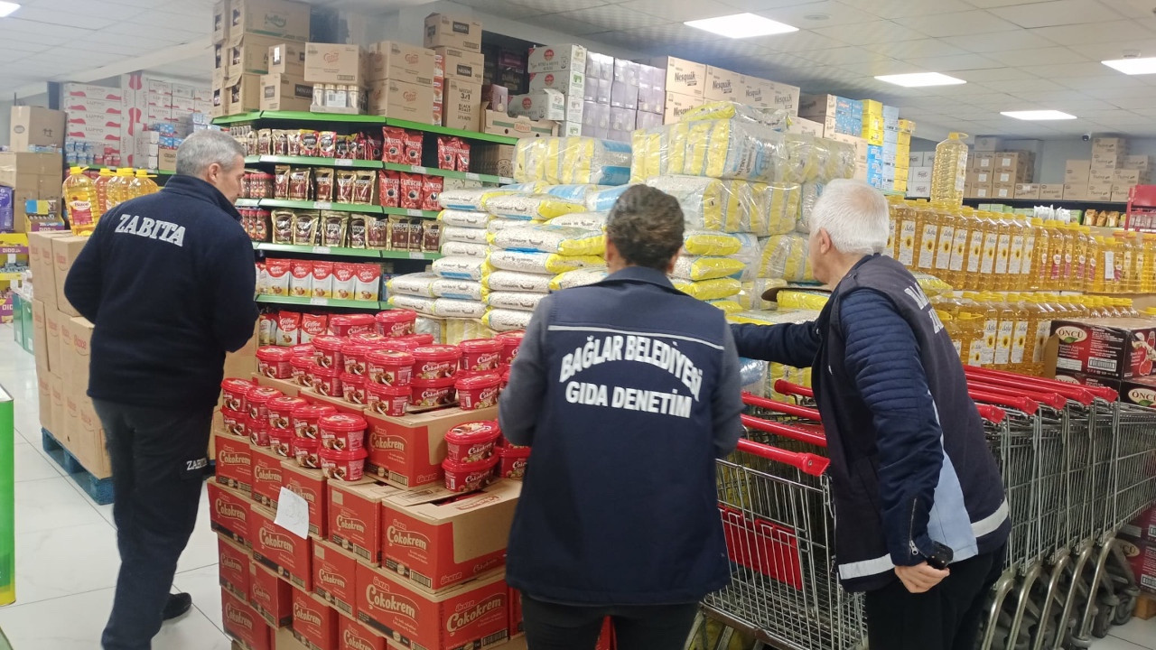 Diyarbakır'da 100 kilo tavuk etine el konuldu