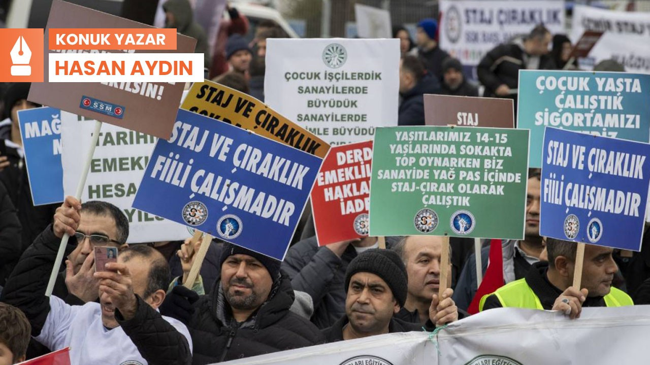 Staj ve çıraklık mağdurları 17 Kasım'da İstanbul Mitingi'nde buluşuyor