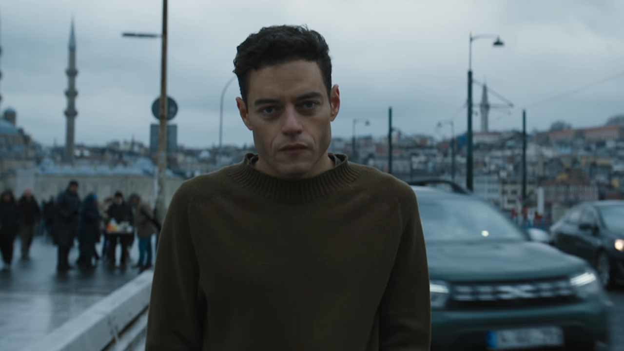 Rami Malek'in İstanbul'da çekilen filmi 'Amatör'den ilk fragman