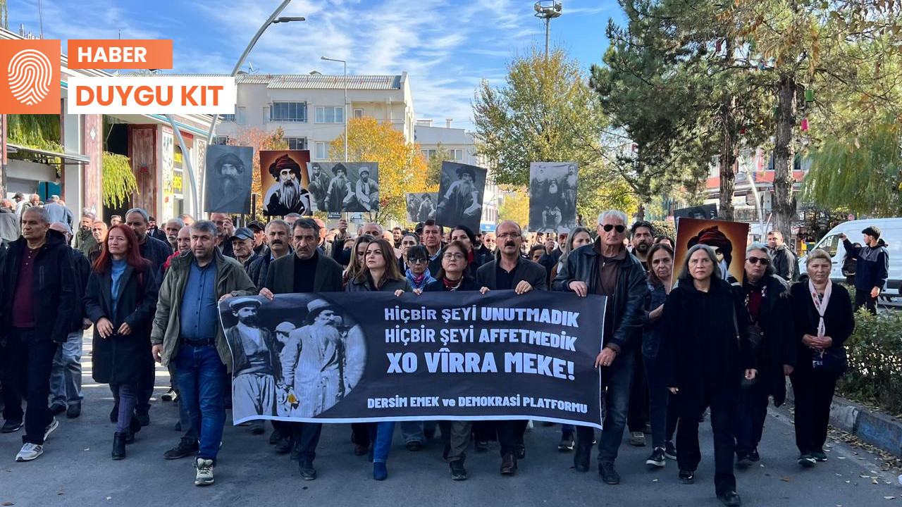 Dersim'de Seyit Rıza anıldı: 'Mirasına sahip çıkacağız'