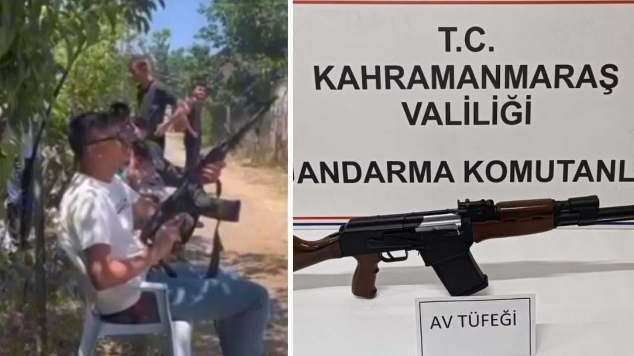 Düğünde havaya ateş açan kişi üç yıl sonra yakalandı