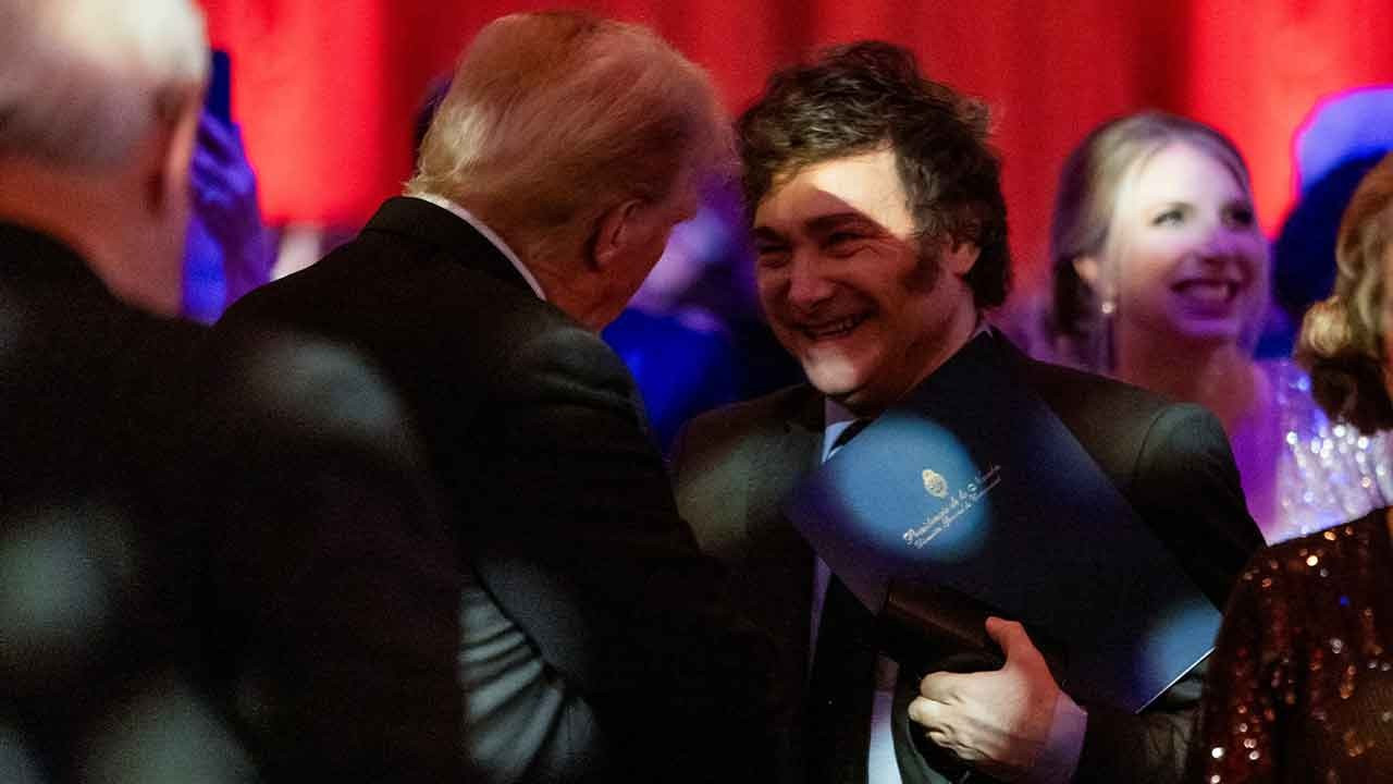 Mar-a-Lago'da Trump-Milei görüşmesi: 'Seçimden bu yana bir ilk'