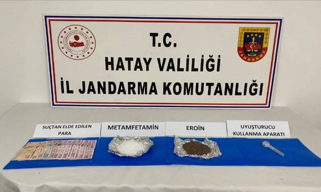 Hatay’da uyuşturucu operasyonu: 31 kişiye işlem yapıldı