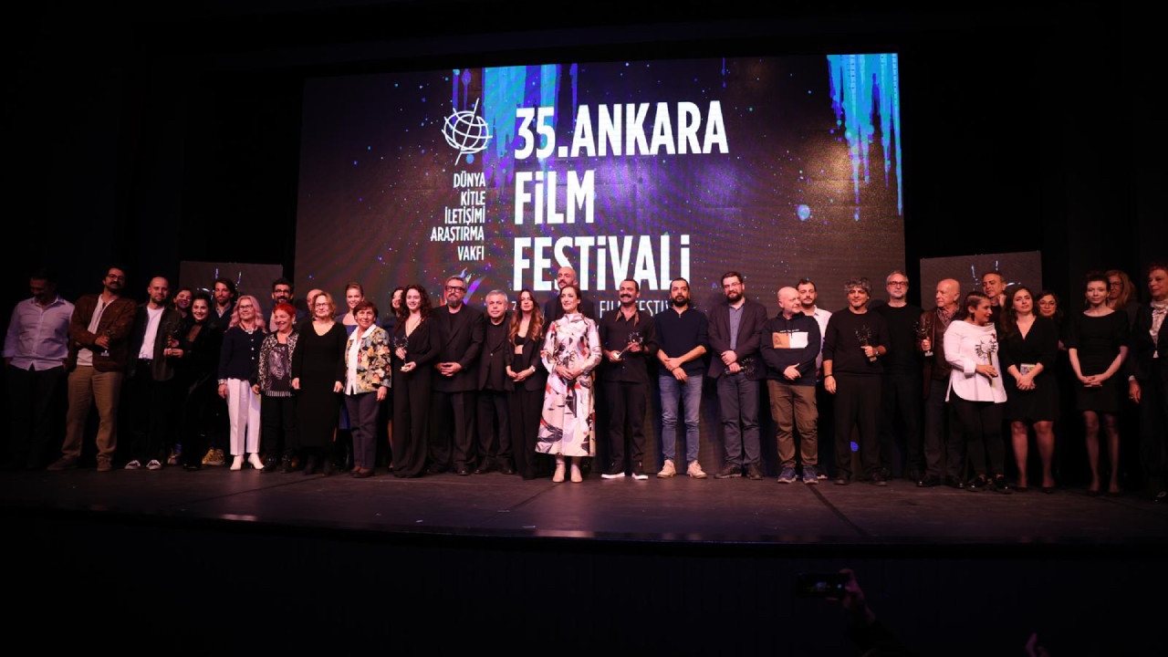 35. Ankara Film Festivali’nin ödülleri sahiplerini buldu