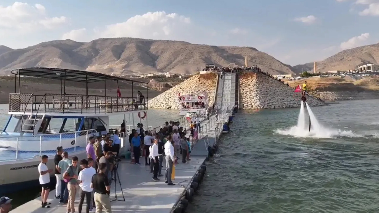 Hasankeyf 150 bin ziyaretçi hedefliyor