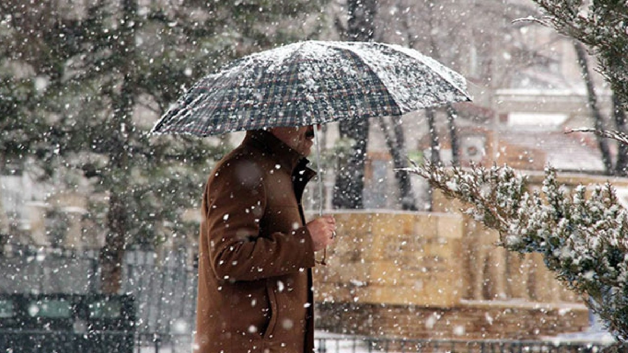 Meteoroloji duyurdu: Bazı illerde kar ve yağmur bekleniyor