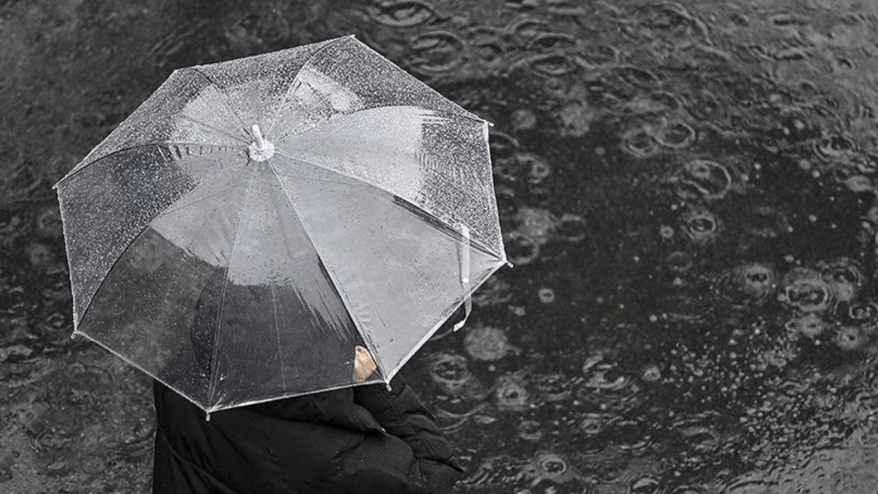 Meteoroloji'den Mersin ve Adana'ya uyarı: Kuvvetli yağış bekleniyor