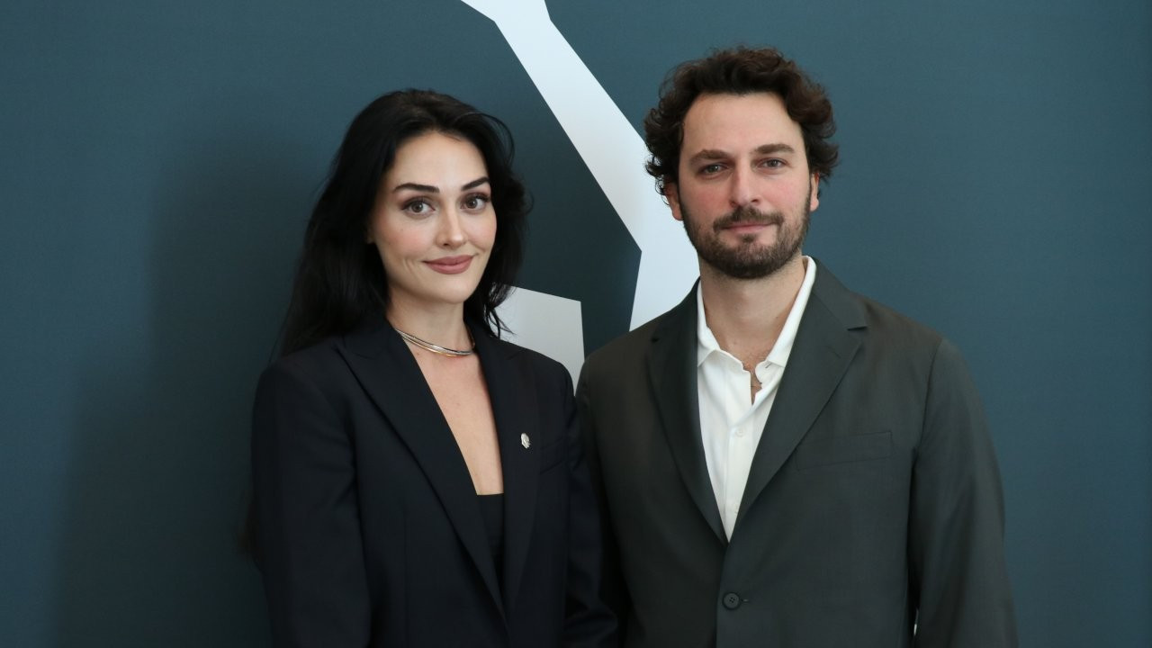 Esra Bilgiç ve Birkan Sokullu, Ajyal Film Festivali'nde