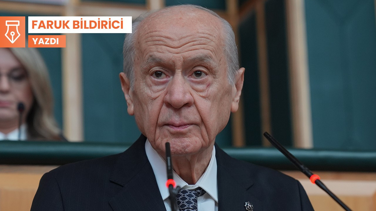 Ömrümüz Bahçeli’nin şifreleriyle geçiyor