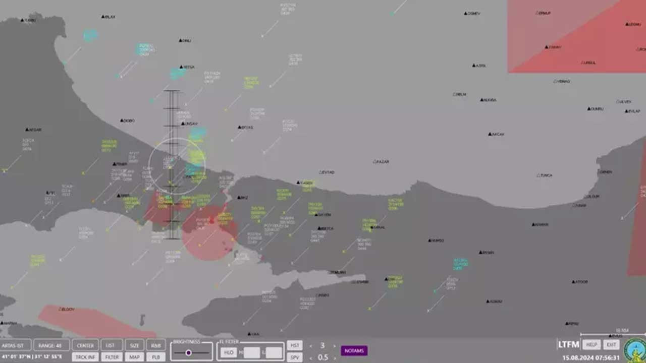 Hava trafiği 'İRADE'yle kontrol edilecek