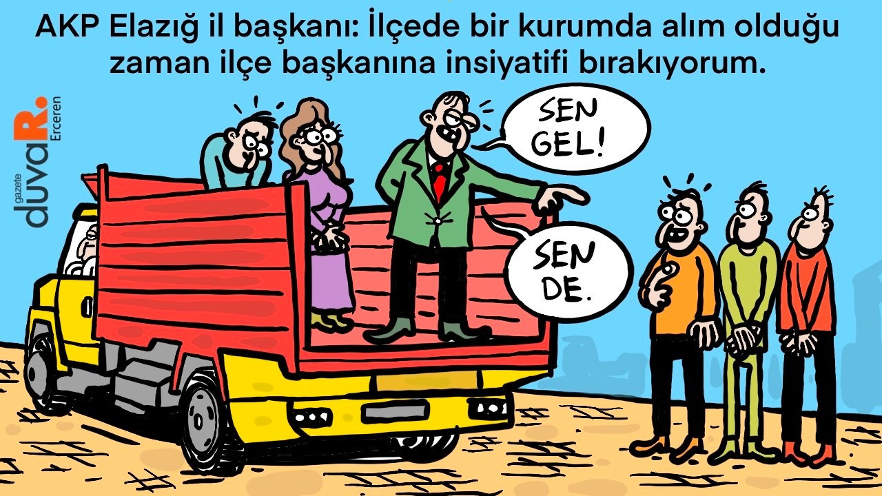 Günün karikatürü